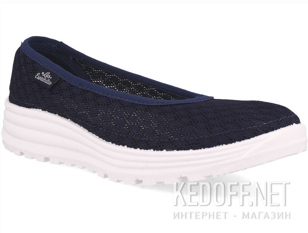 Damskie balerinki Las Espadrillas Mesh 2622-89 купить Украина