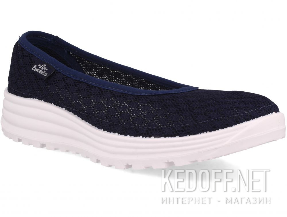 Damskie balerinki Las Espadrillas Mesh 2622-89 все размеры