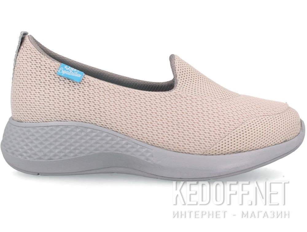 Damskie balerinki Las Espadrillas Sneaker 206591-18 купить Украина