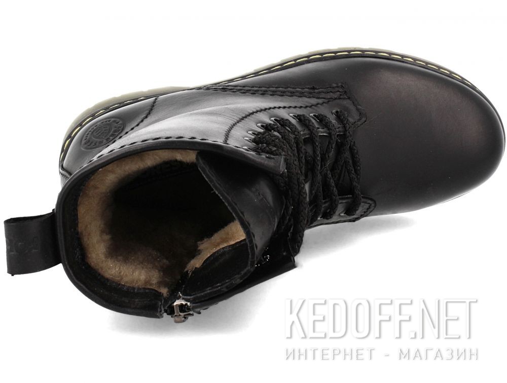 Dostawa Buty Forester Serena Black Zip 1460-27