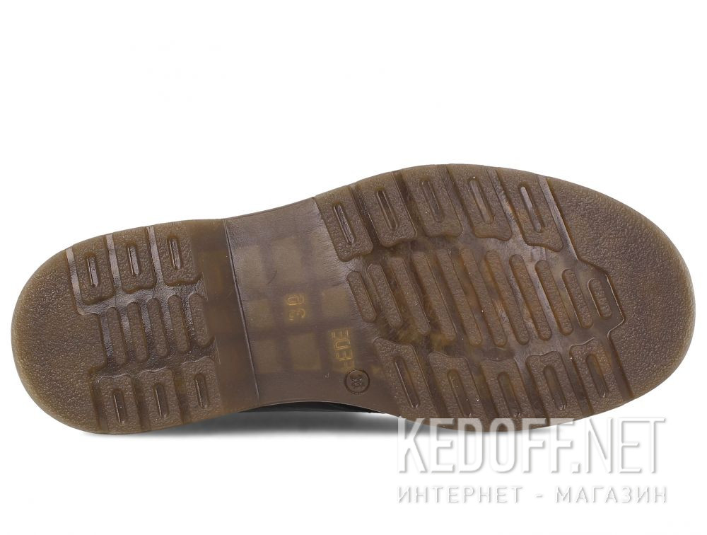 Damskie glany Forester big holes 14611-272 все размеры
