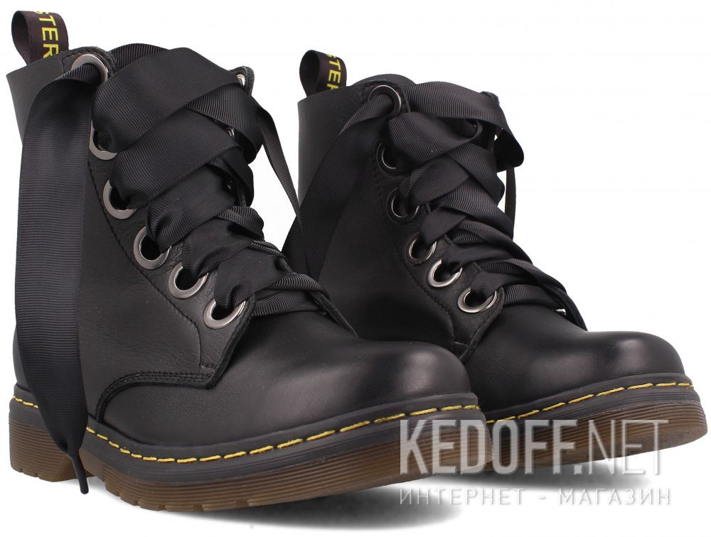 Dostawa Damskie glany Forester big holes 14611-272
