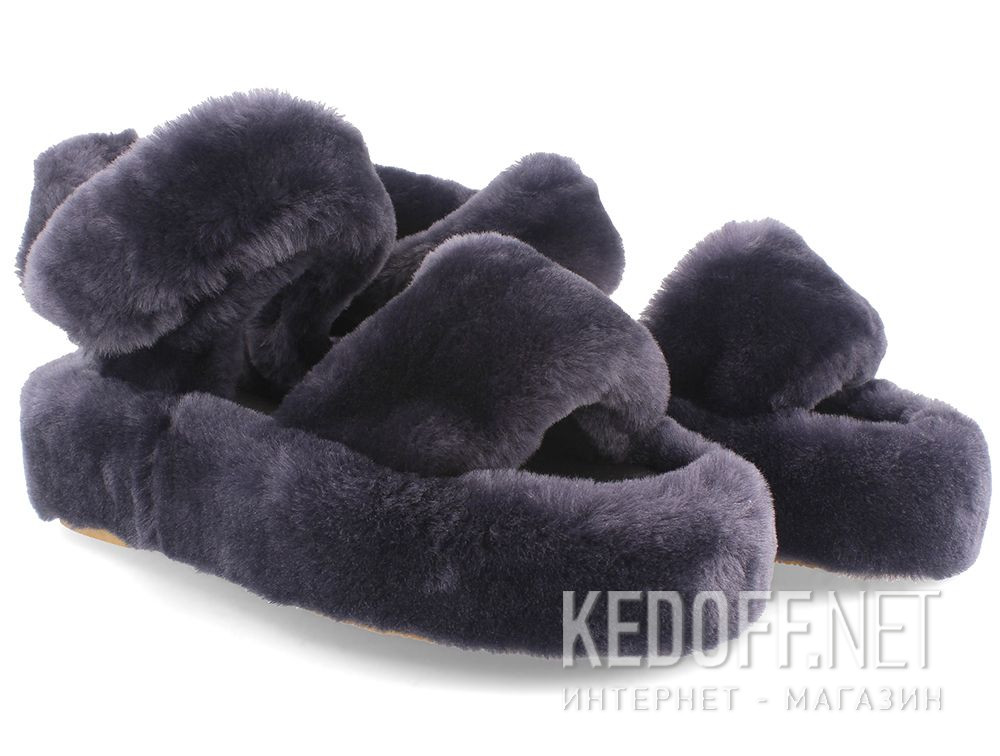 Sandały damskie Forester Fur Sandals 1095-237 купить Украина