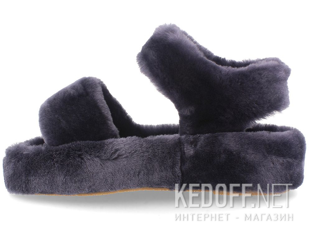 Sandały damskie Forester Fur Sandals 1095-237 описание
