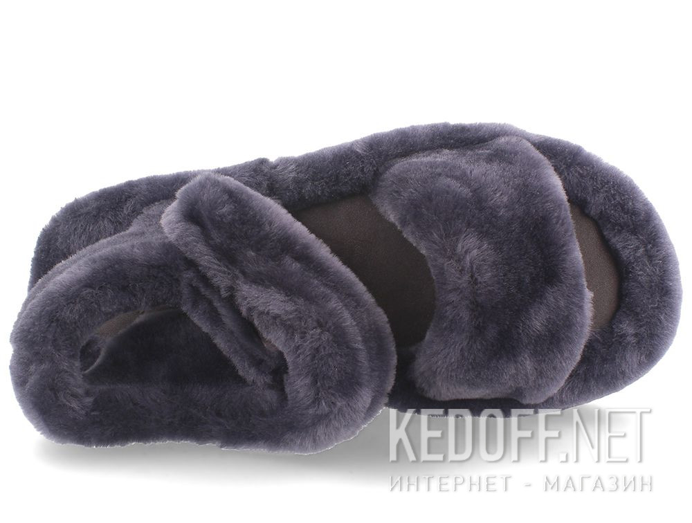 Цены на Sandały damskie Forester Fur Sandals 1095-237