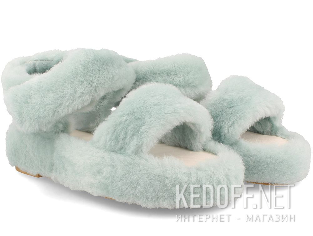 Sandały damskie Forester Fur Sandals 1095-28 купить Украина