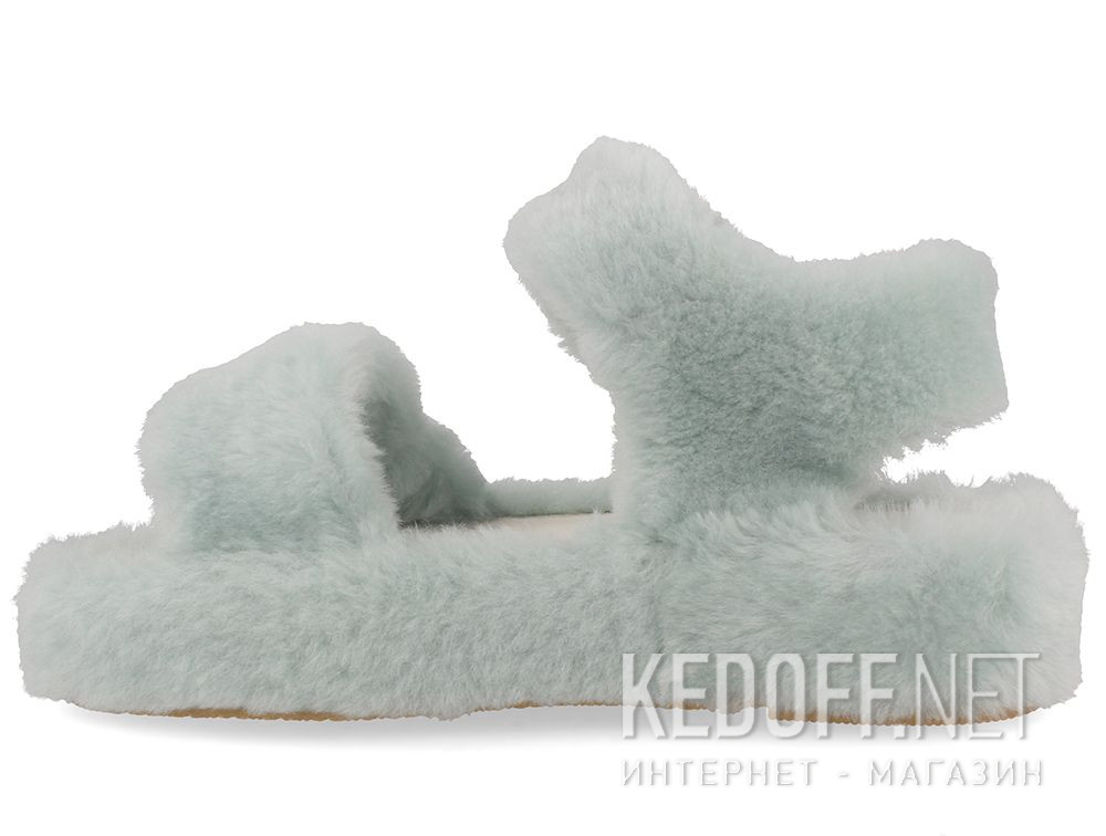 Sandały damskie Forester Fur Sandals 1095-28 описание