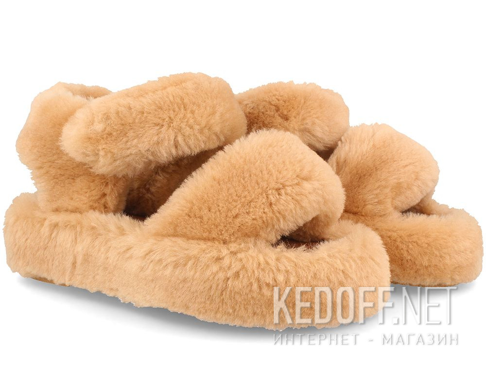 Sandały damskie Forester Fur Sandals 1095-45 купить Украина