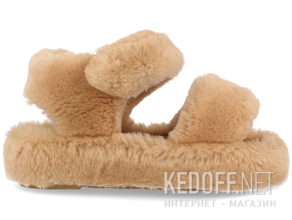 Оригинальные Sandały damskie Forester Fur Sandals 1095-45