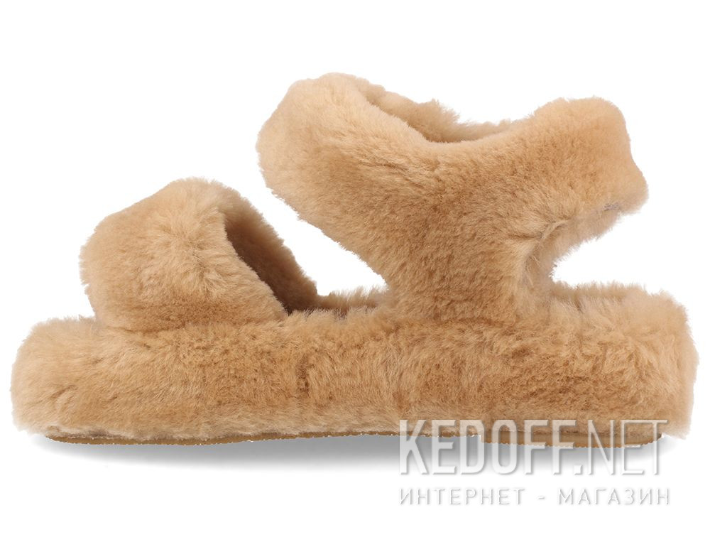 Sandały damskie Forester Fur Sandals 1095-45 описание