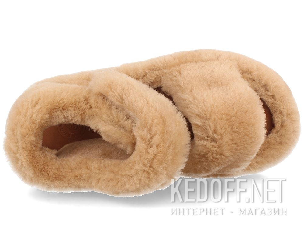 Цены на Sandały damskie Forester Fur Sandals 1095-45