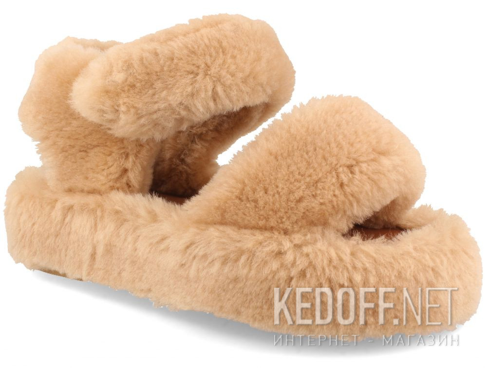 Dodaj do koszyka Sandały damskie Forester Fur Sandals 1095-45
