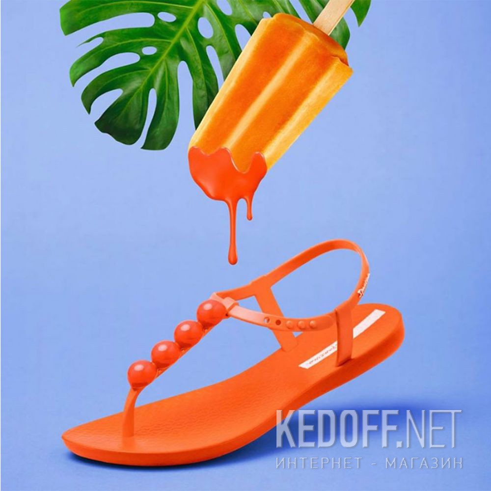 Dostawa Damskie sandały Ipanema Charm VI Sandal Fem 82517-21488