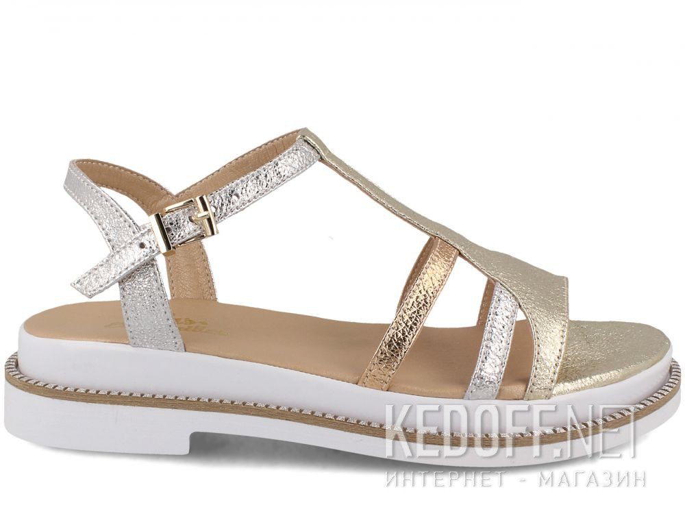 Оригинальные Damskie buty na pasku Las Espadrillas 026-4-79