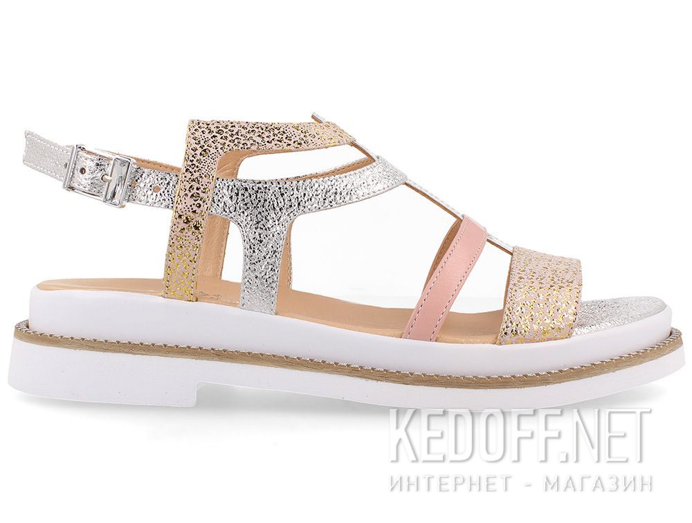 Damskie buty na pasku Las Espadrillas 033-4-34 купить Украина
