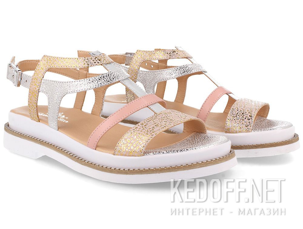 Damskie buty na pasku Las Espadrillas 033-4-34 описание