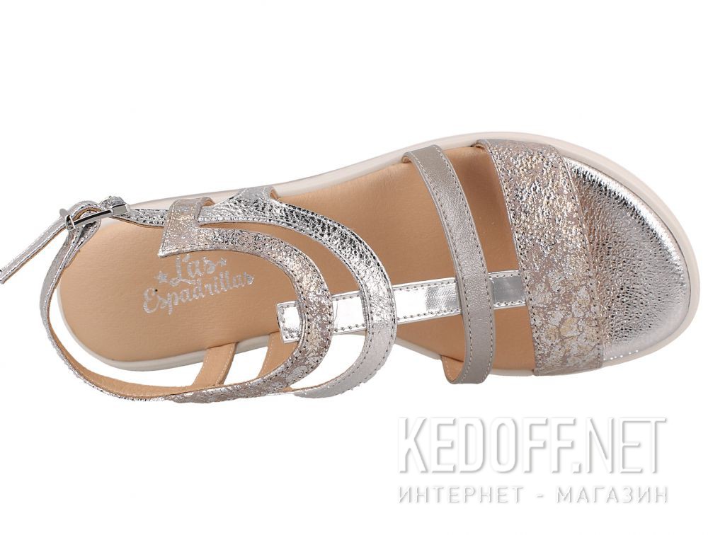 Цены на Damskie buty na pasku Las Espadrillas 033-6-14