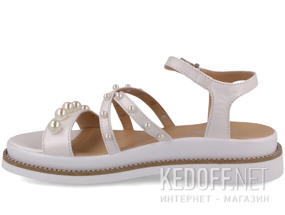 Damskie buty na pasku Las Espadrillas 038-4-13 описание
