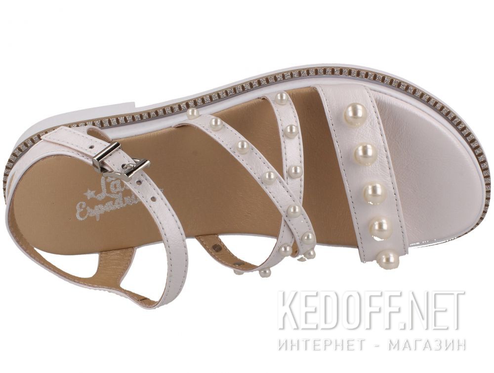 Цены на Damskie buty na pasku Las Espadrillas 038-4-13