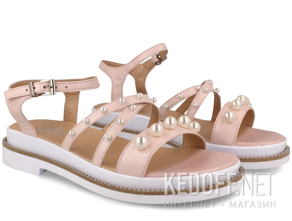 Damskie buty na pasku Las Espadrillas 038-4-34 купить Украина