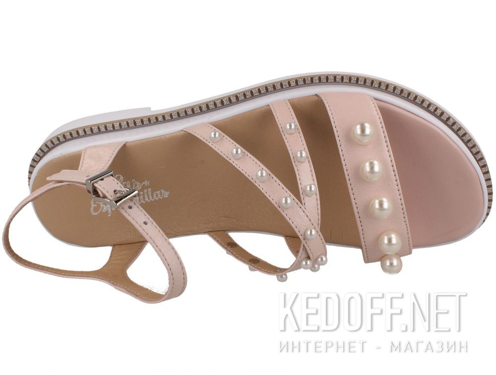 Цены на Damskie buty na pasku Las Espadrillas 038-4-34