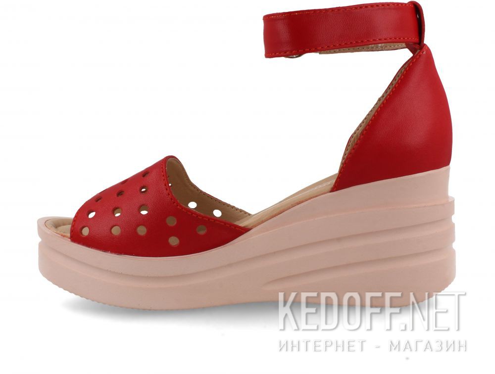 Damskie buty na pasku Las Espadrillas 1919-47 купить Украина