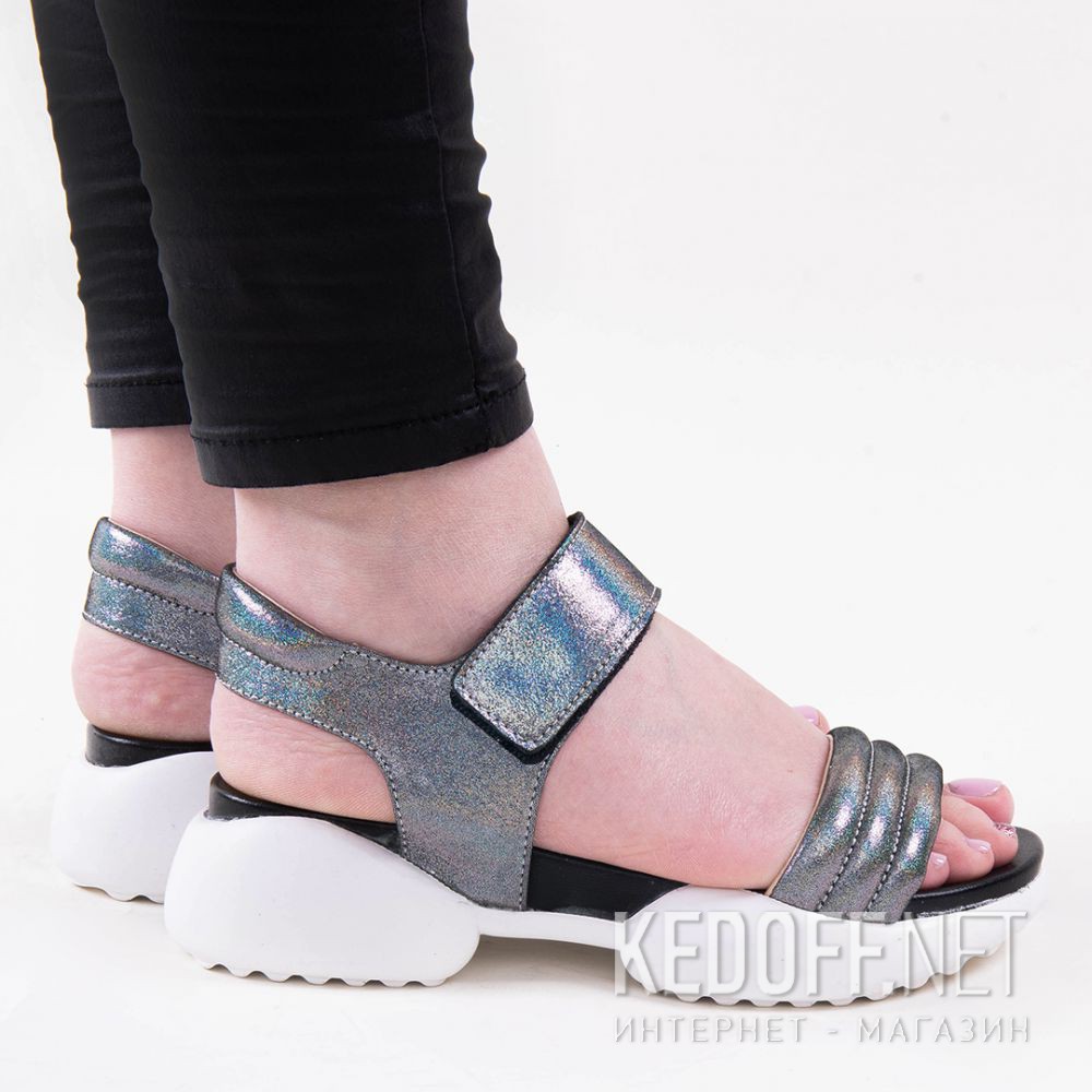 Damskie buty na pasku Las Espadrillas 2023-27 все размеры