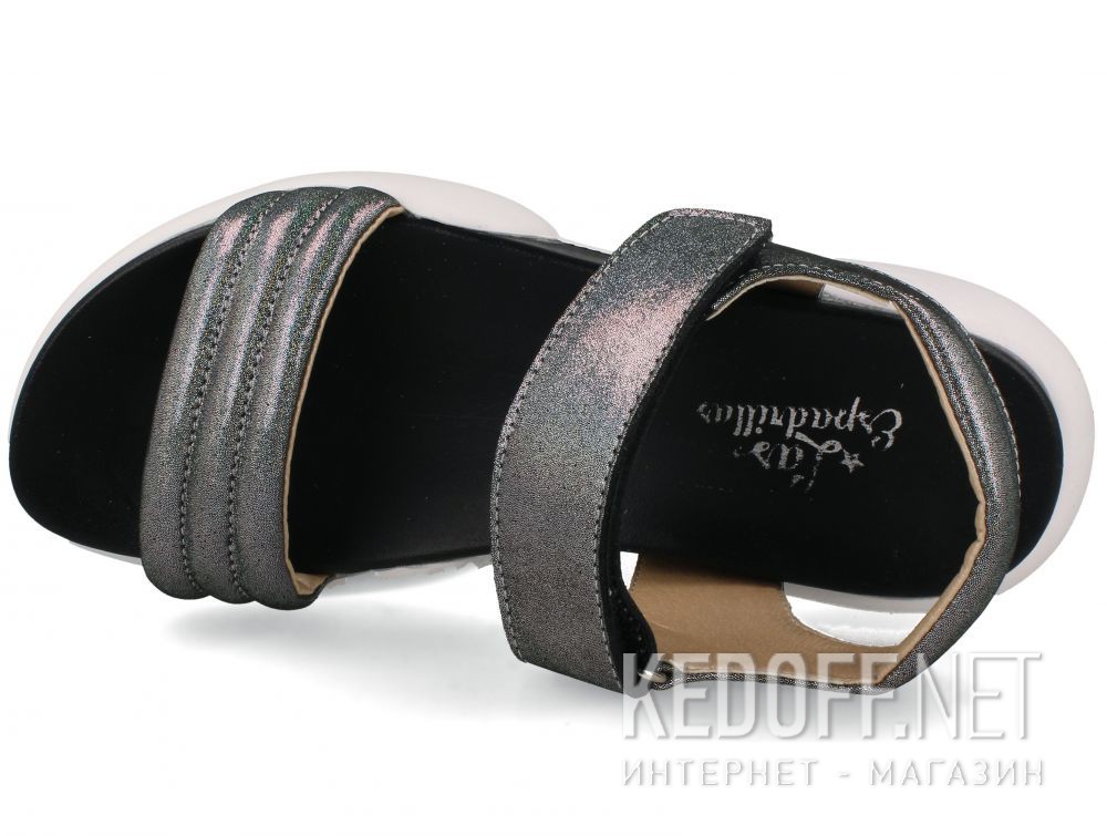 Damskie buty na pasku Las Espadrillas 2023-27 описание
