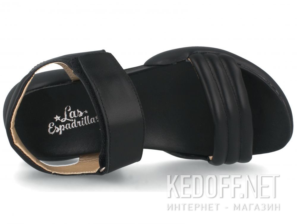 Damskie buty na pasku Las Espadrillas 2023-271 описание