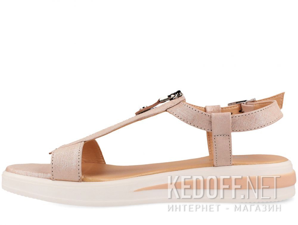 Damskie buty na pasku Las Espadrillas 318-6-34 описание
