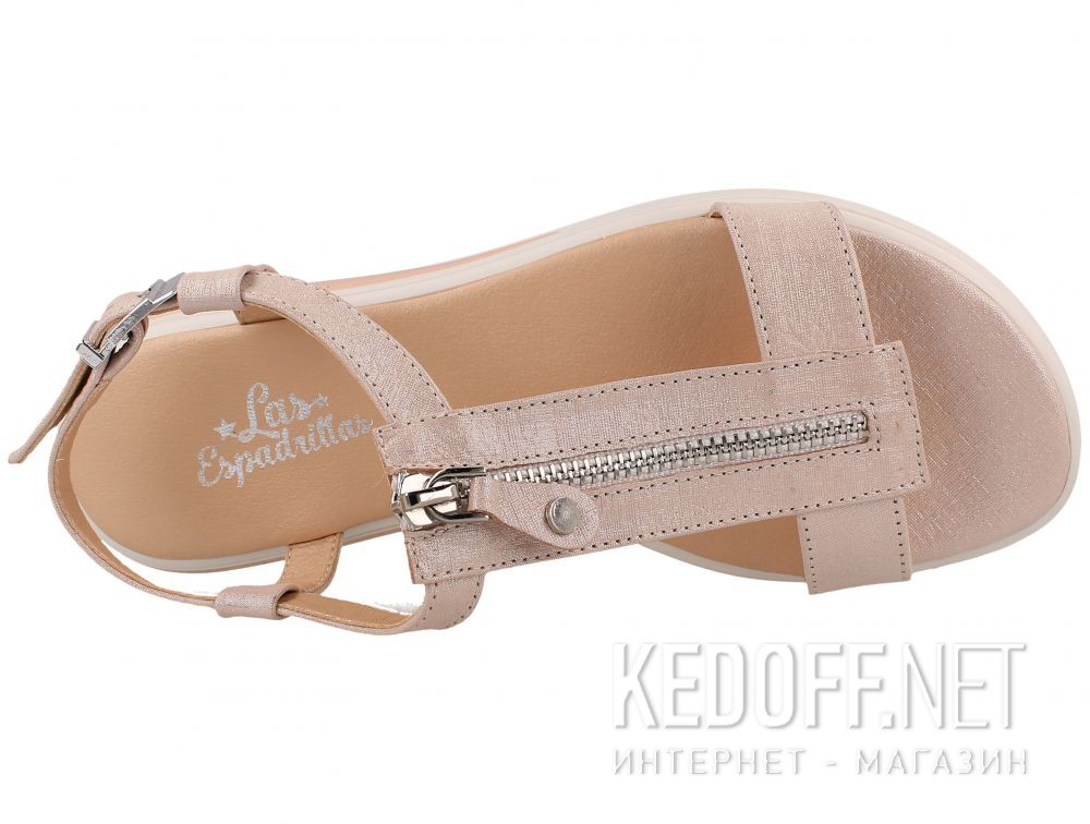 Цены на Damskie buty na pasku Las Espadrillas 318-6-34