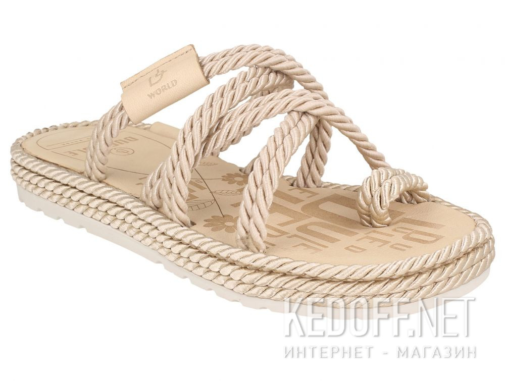 Dodaj do koszyka Damskie buty na pasku Las Espadrillas Due Lule 22410903-18