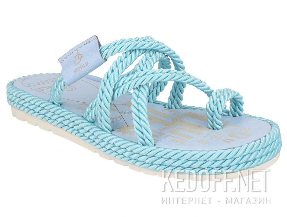 Dodaj do koszyka Damskie buty na pasku Las Espadrillas Due Lule 22410903-28