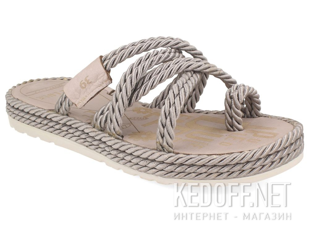 Dodaj do koszyka Damskie buty na pasku Las Espadrillas Due Lule 22410903-3718