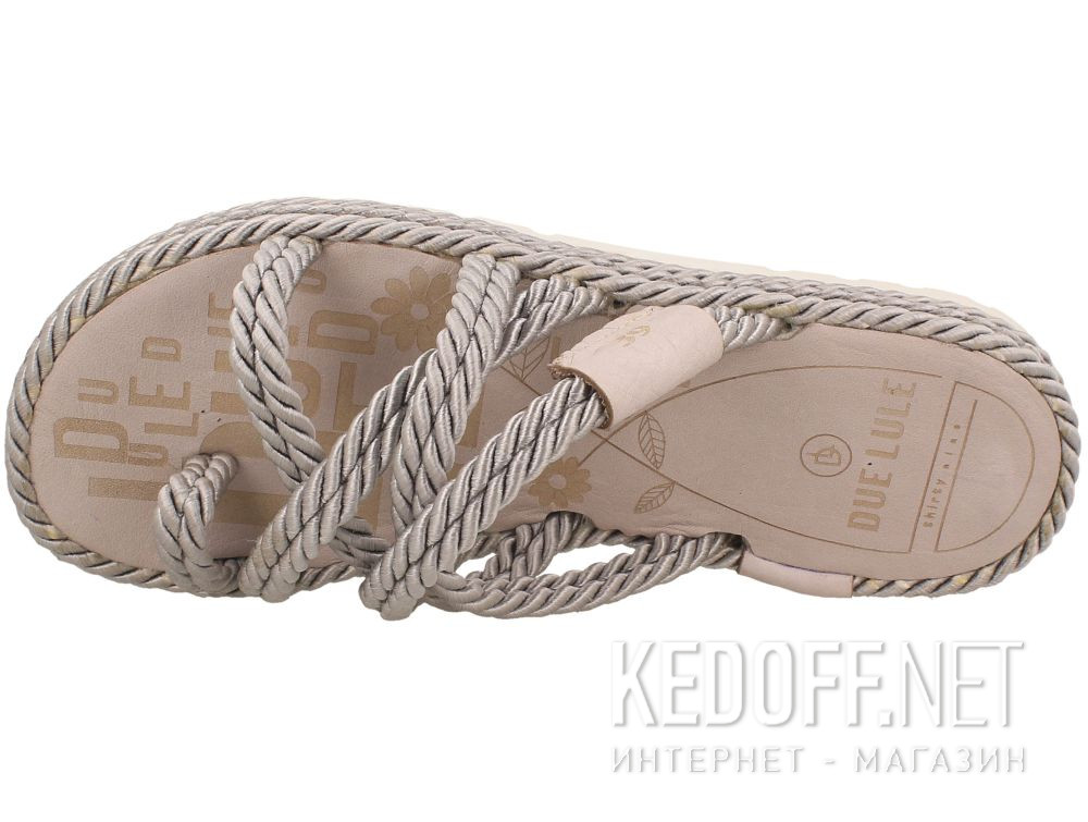 Damskie buty na pasku Las Espadrillas Due Lule 22410903-3718 описание