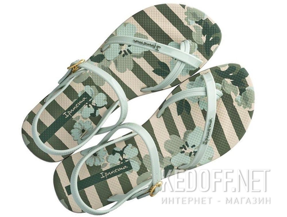 Klapki damskie Rider, Ipanema Fashion Sandal V Fem 82291-20737 все размеры