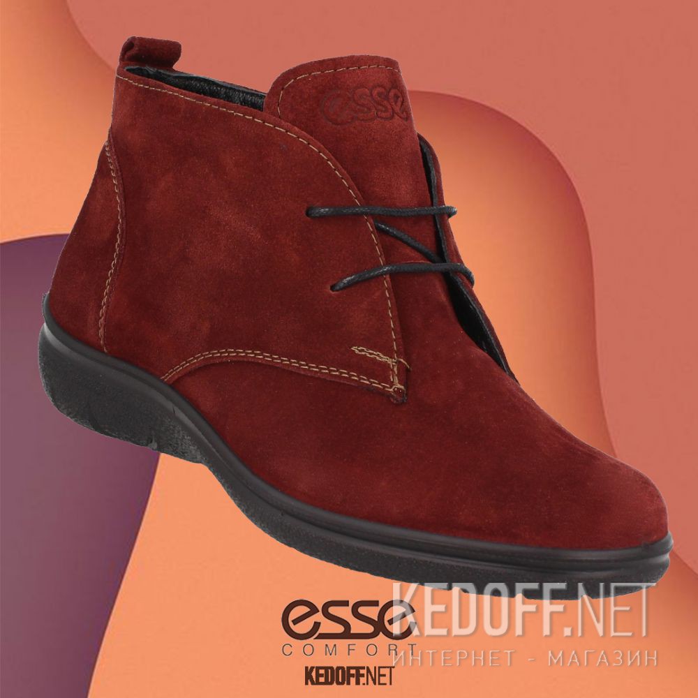 Dostawa Damskie buty Esse Comfort 45027-01-48
