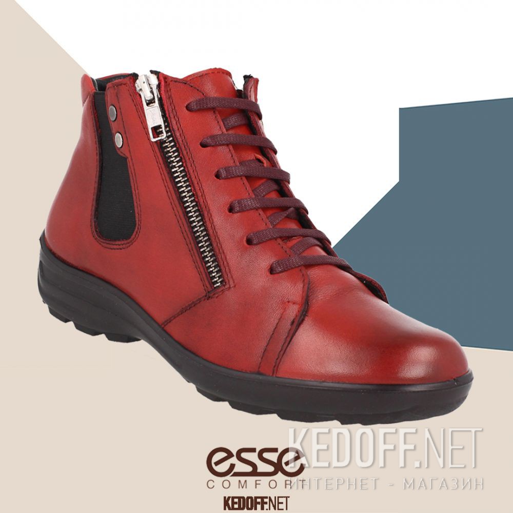 Damskie buty Esse Comfort 45084-01-47 доставка по Украине