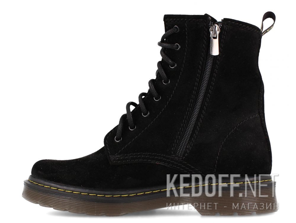 Оригинальные Damskie buty Forester Black Martinez 1460-276MB