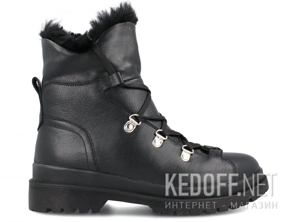 Damskie buty Forester Black Pedula 1590-27 купить Украина