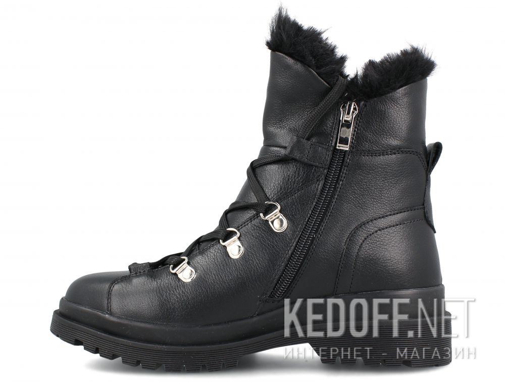 Оригинальные Damskie buty Forester Black Pedula 1590-27