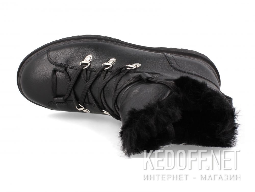 Damskie buty Forester Black Pedula 1590-27 описание