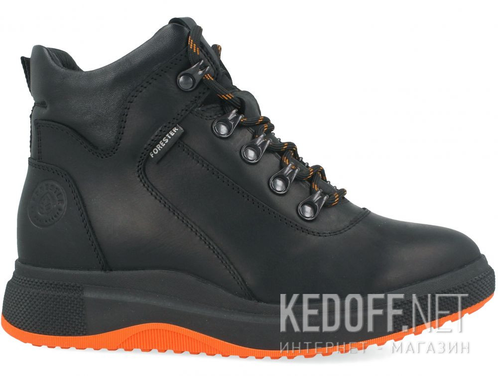 Damskie buty Forester Ergo Nero 408-201 купить Украина