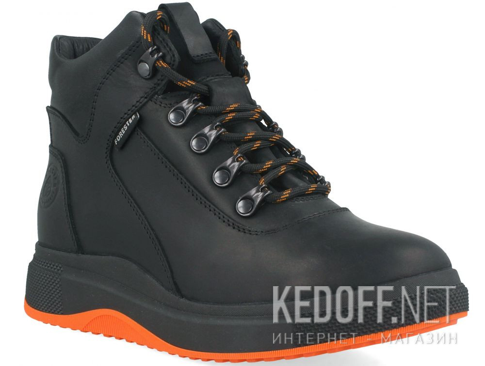 Dodaj do koszyka Damskie buty Forester Ergo Nero 408-201