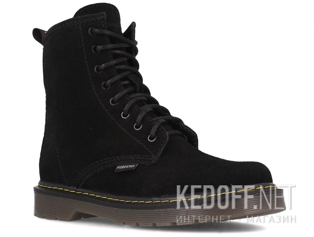 Dodaj do koszyka Damskie buty Forester Black Martinez 1460-276MB
