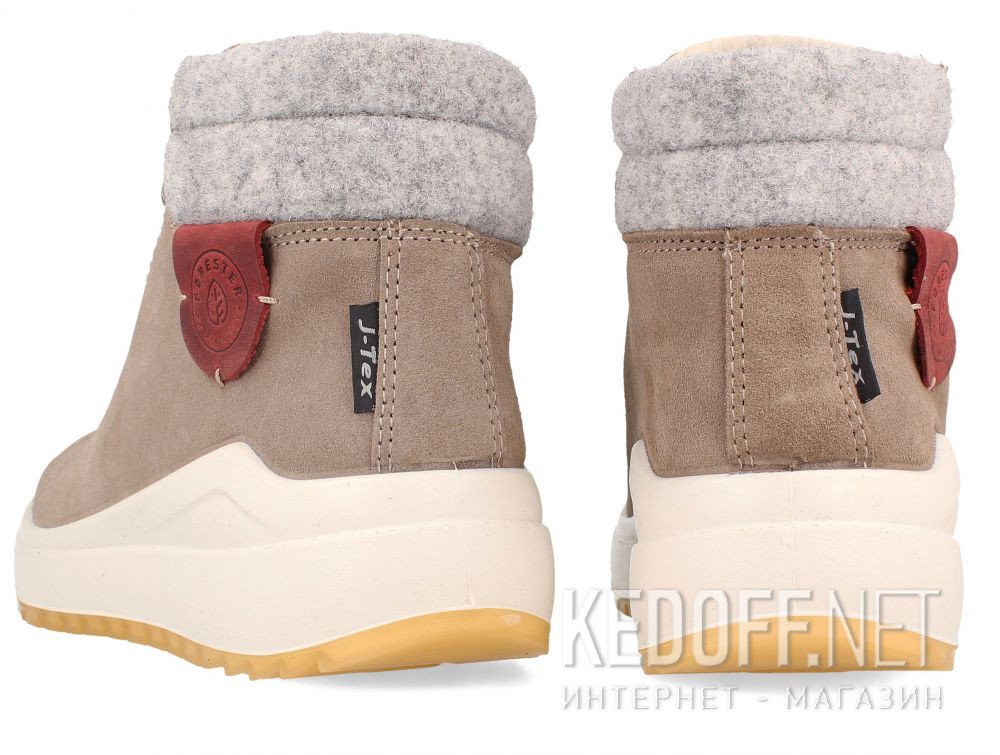 Damskie buty Forester Ergosoft 6341-45 Made in Europe описание