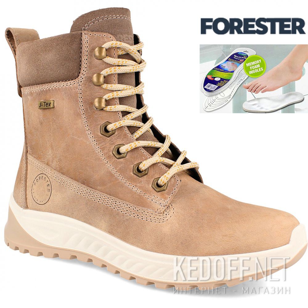 Damskie buty Forester Ergostrike 14501-10  Made in Europe