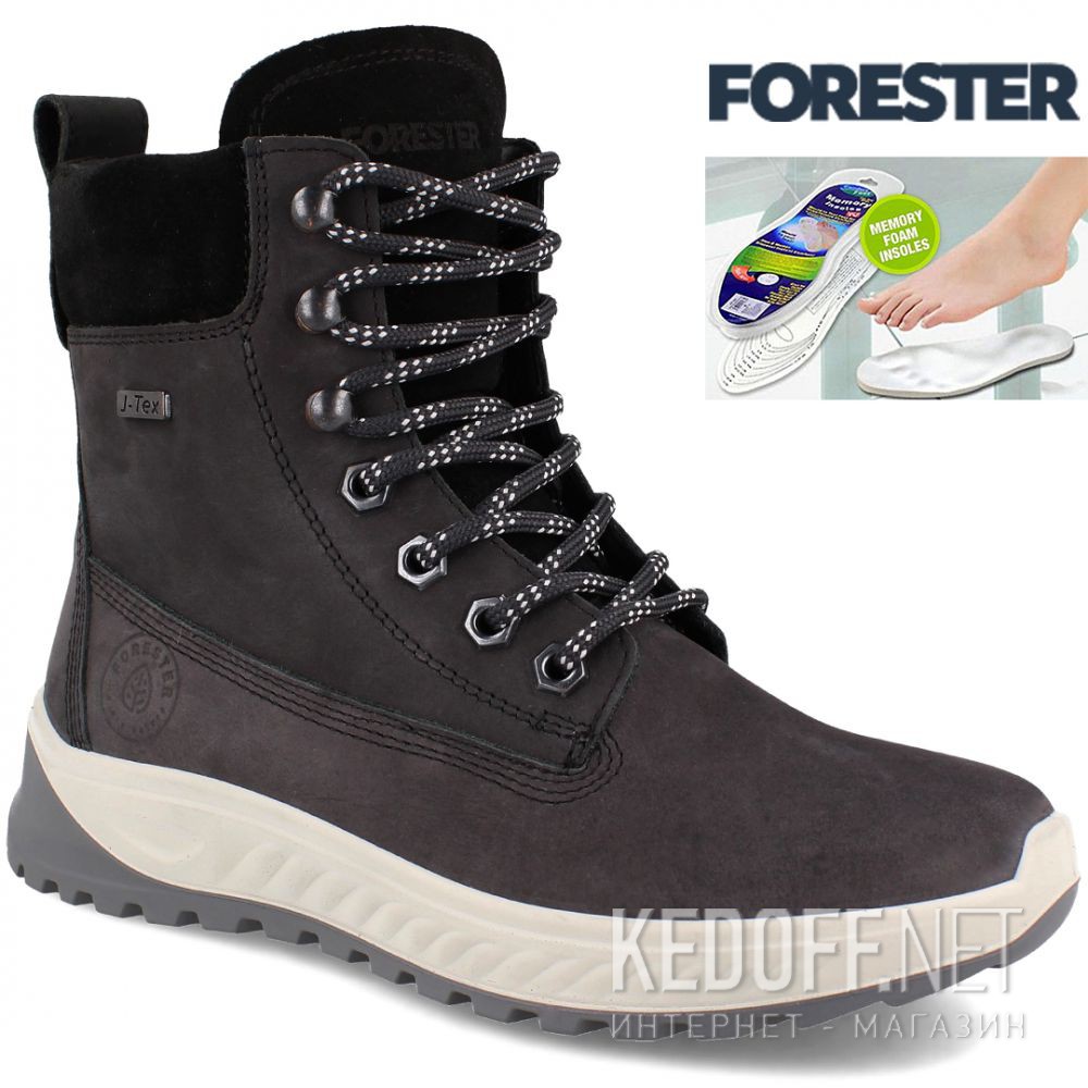 Dostawa Damskie buty Forester Ergostrike 14501-11 Memory Foam