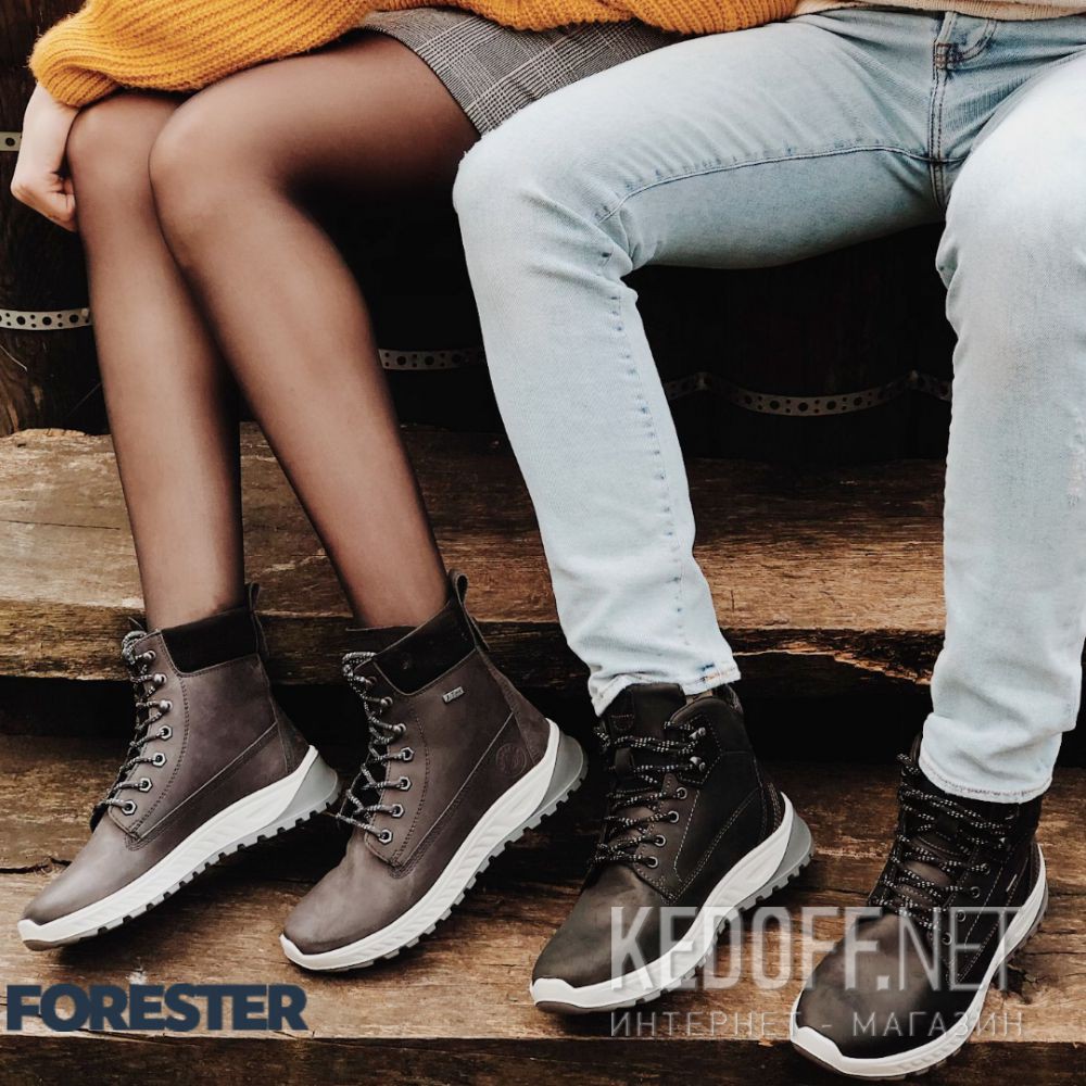 Damskie buty Forester Ergostrike 14501-11 Memory Foam доставка по Украине