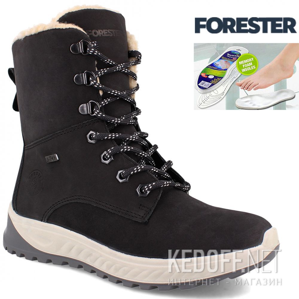 Dostawa Damskie buty Forester Ergostrike J-Tex 14504-14 Memory Foam